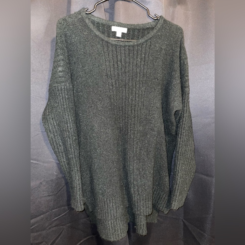 Calvin Klein Jeans sweater - black oversized